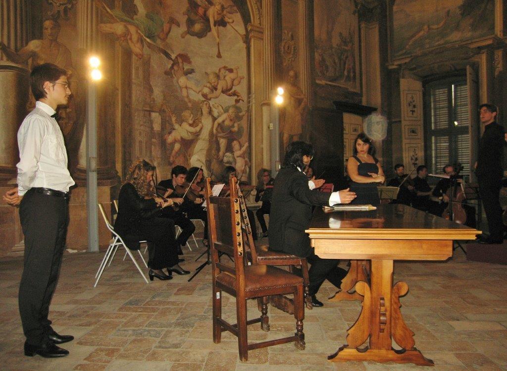 LA SERVA PADRONA A PALAZZO ARESE BORROMEO