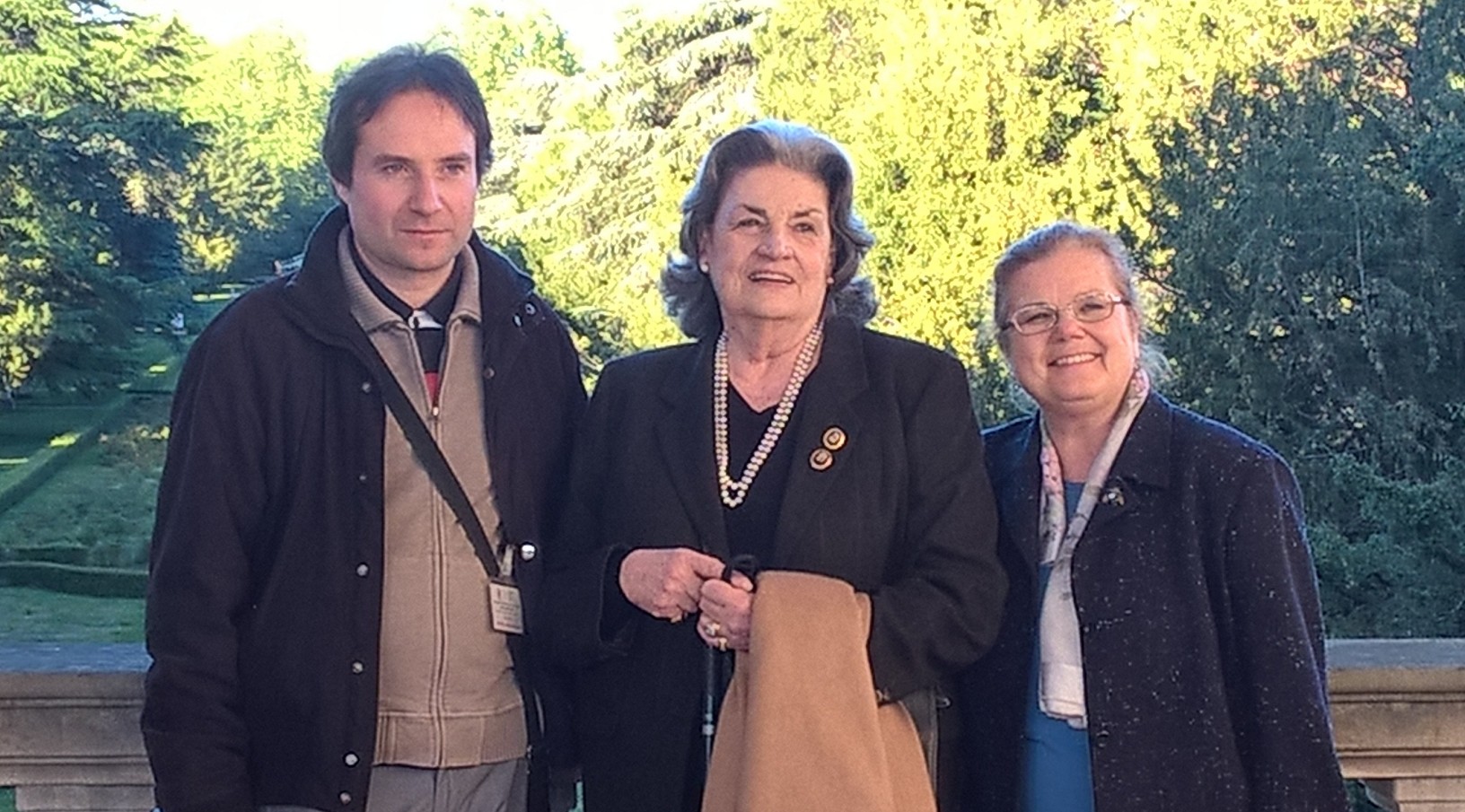 Silvia Ruffini Torri tra Daniele Santambrogio ed Emanuela Calderoni