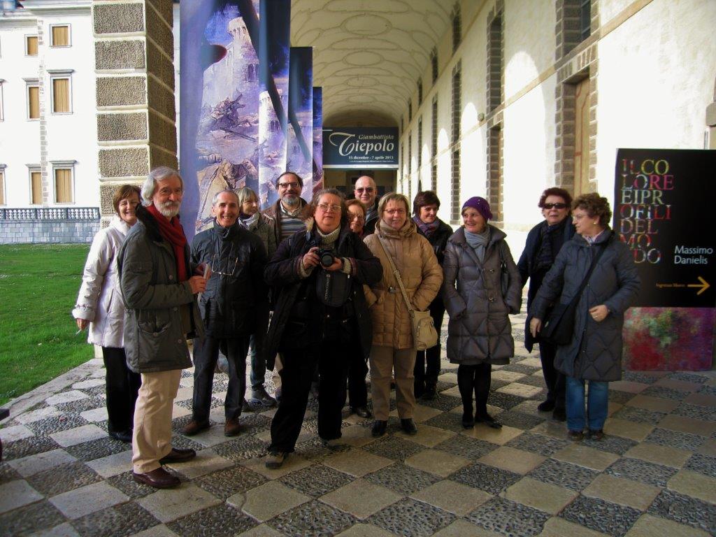 VIVERE IL PALAZZO  VISITA UDINE E TIEPOLO