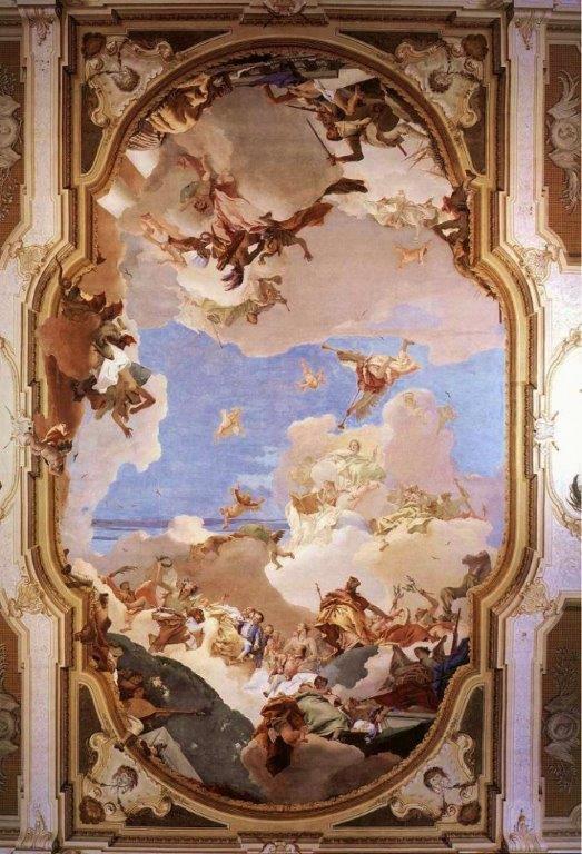 VIVERE IL PALAZZO  VISITA UDINE E TIEPOLO