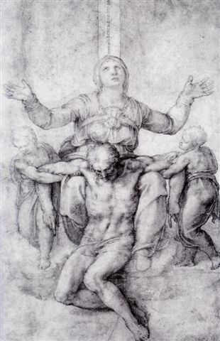 Pieta' per Vittoria Colonna