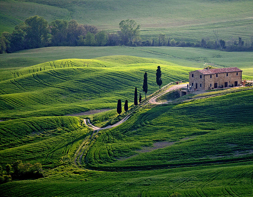 Val di Chiana e d'Orcia