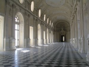 Venaria: galleria grande