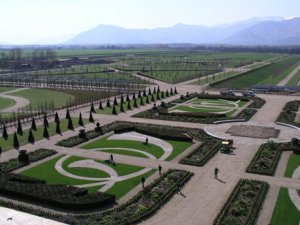 Venaria: giardini