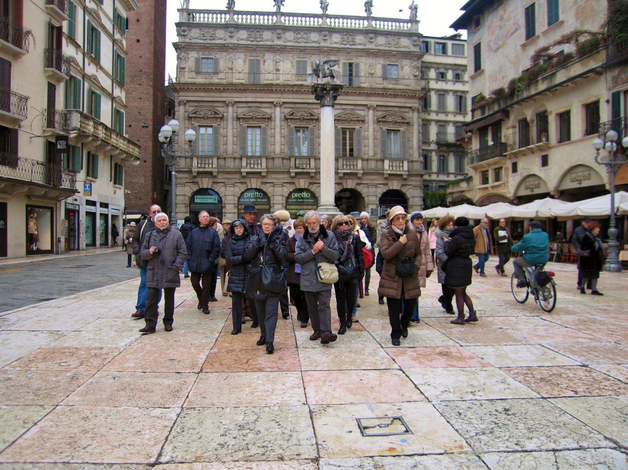 STORIA DEL PAESAGGIO A VERONA CON VIVERE