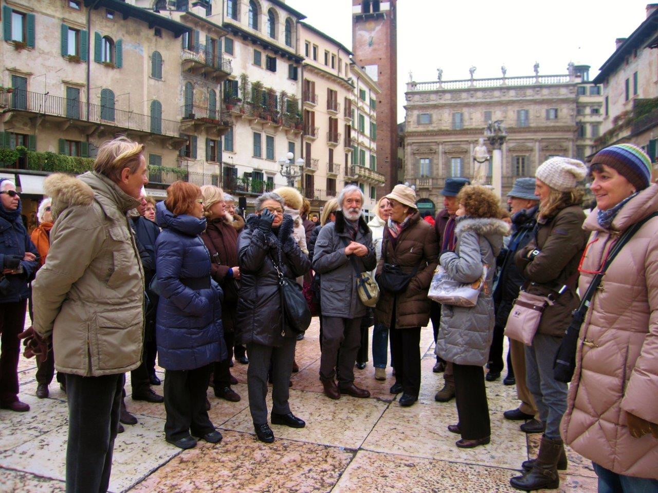 STORIA DEL PAESAGGIO A VERONA CON VIVERE