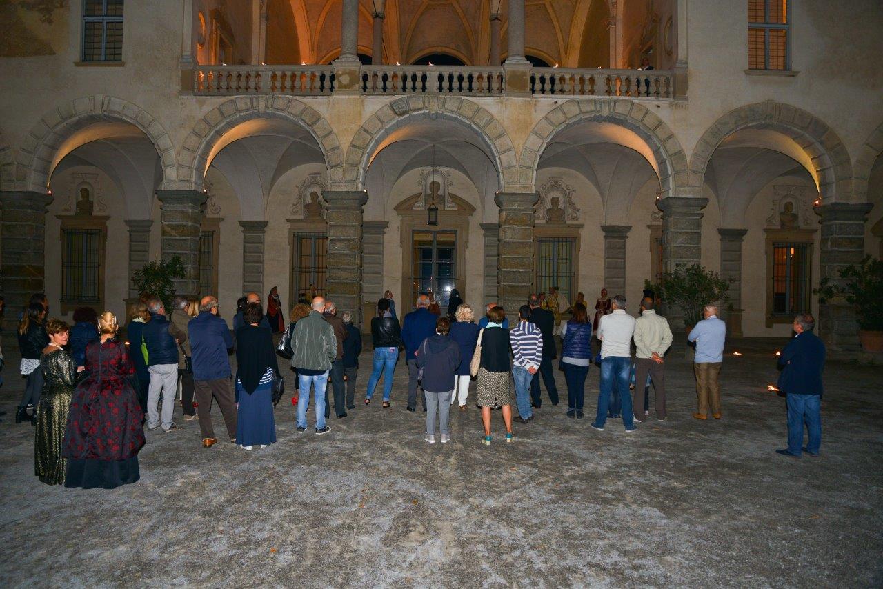 A PALAZZO ARESE BORROMEO PARLANO GLI ANTENATI