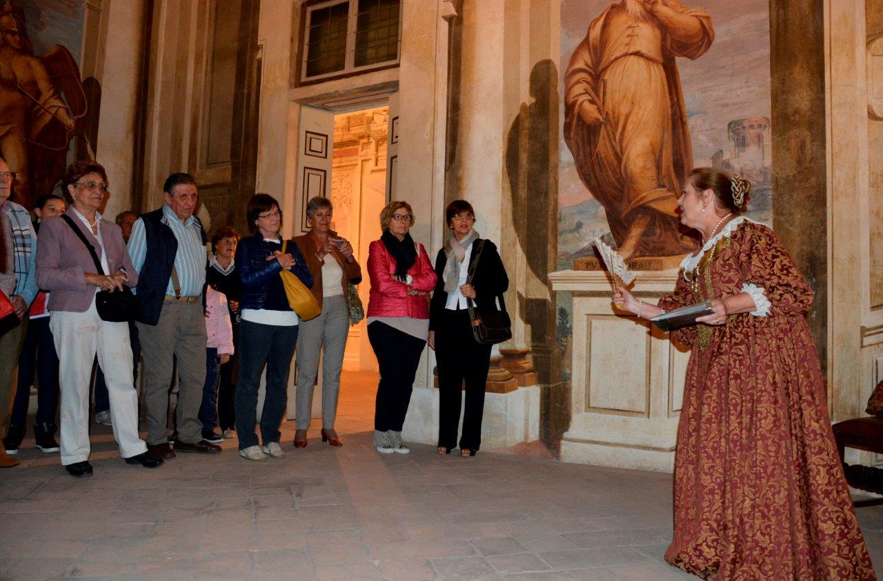 A PALAZZO ARESE BORROMEO PARLANO GLI ANTENATI