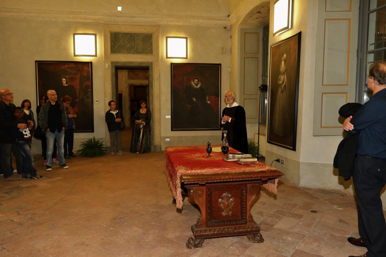 A PALAZZO ARESE BORROMEO PARLANO GLI ANTENATI