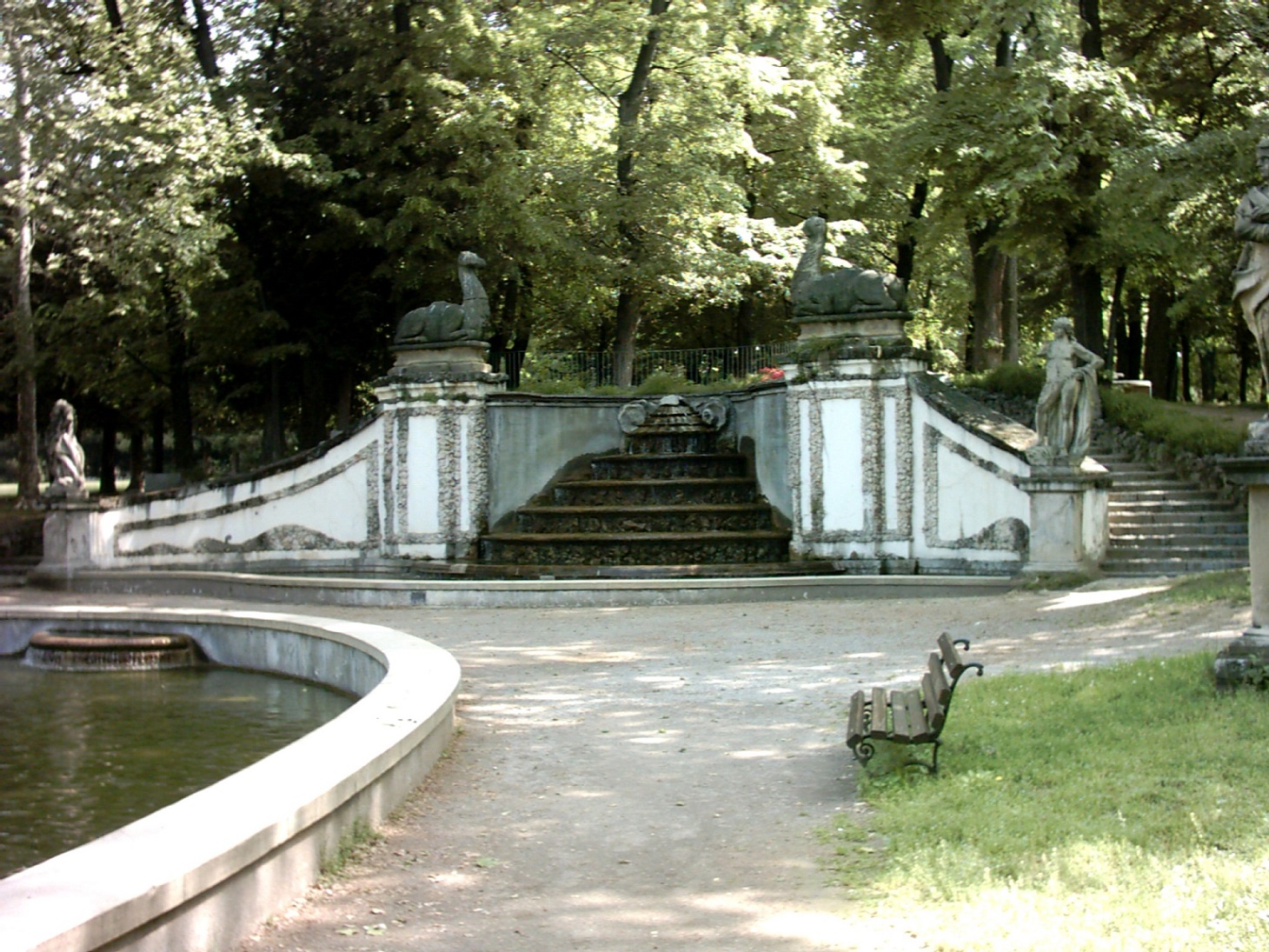 La grande fontana barocca