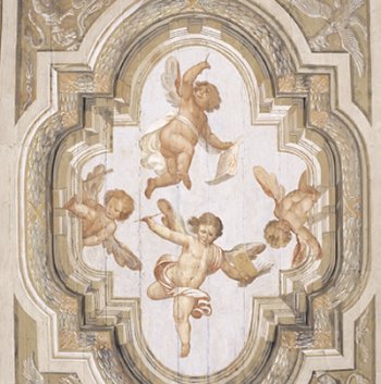 Particolare Galleria Arti Liberali