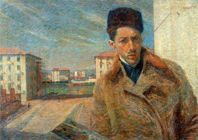 Umberto Boccioni - Autoritratto