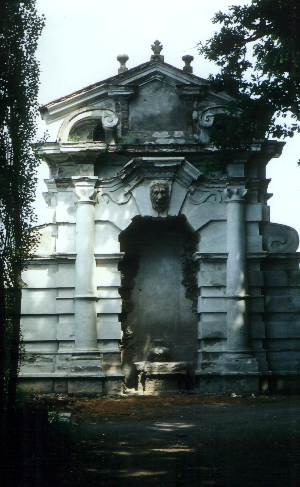 La fontana del Mascherone