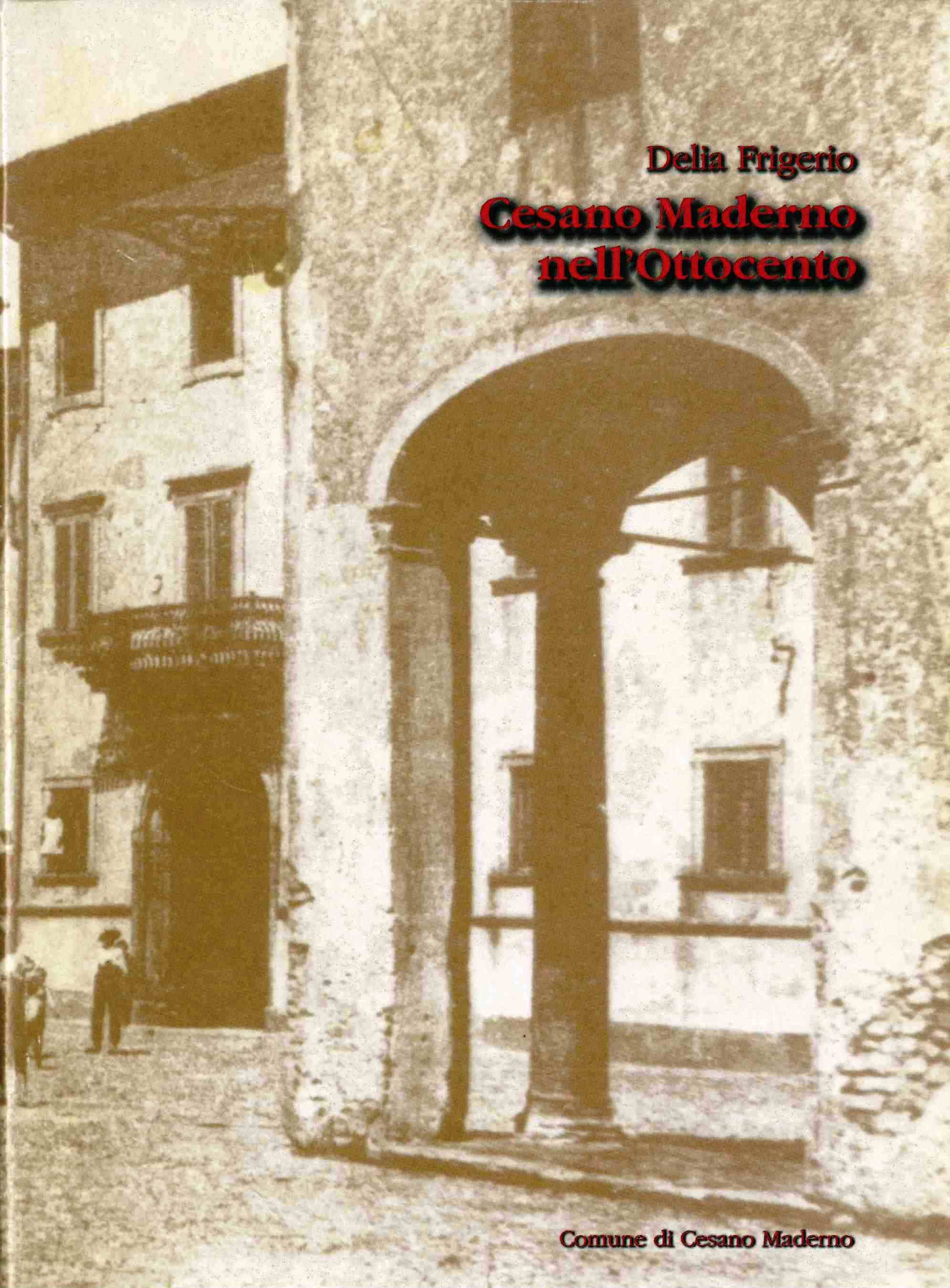 Cesano Maderno nell’Ottocento