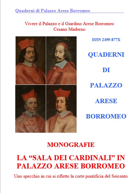 La Sala dei Cardinali in Palazzo Arese Borromeo