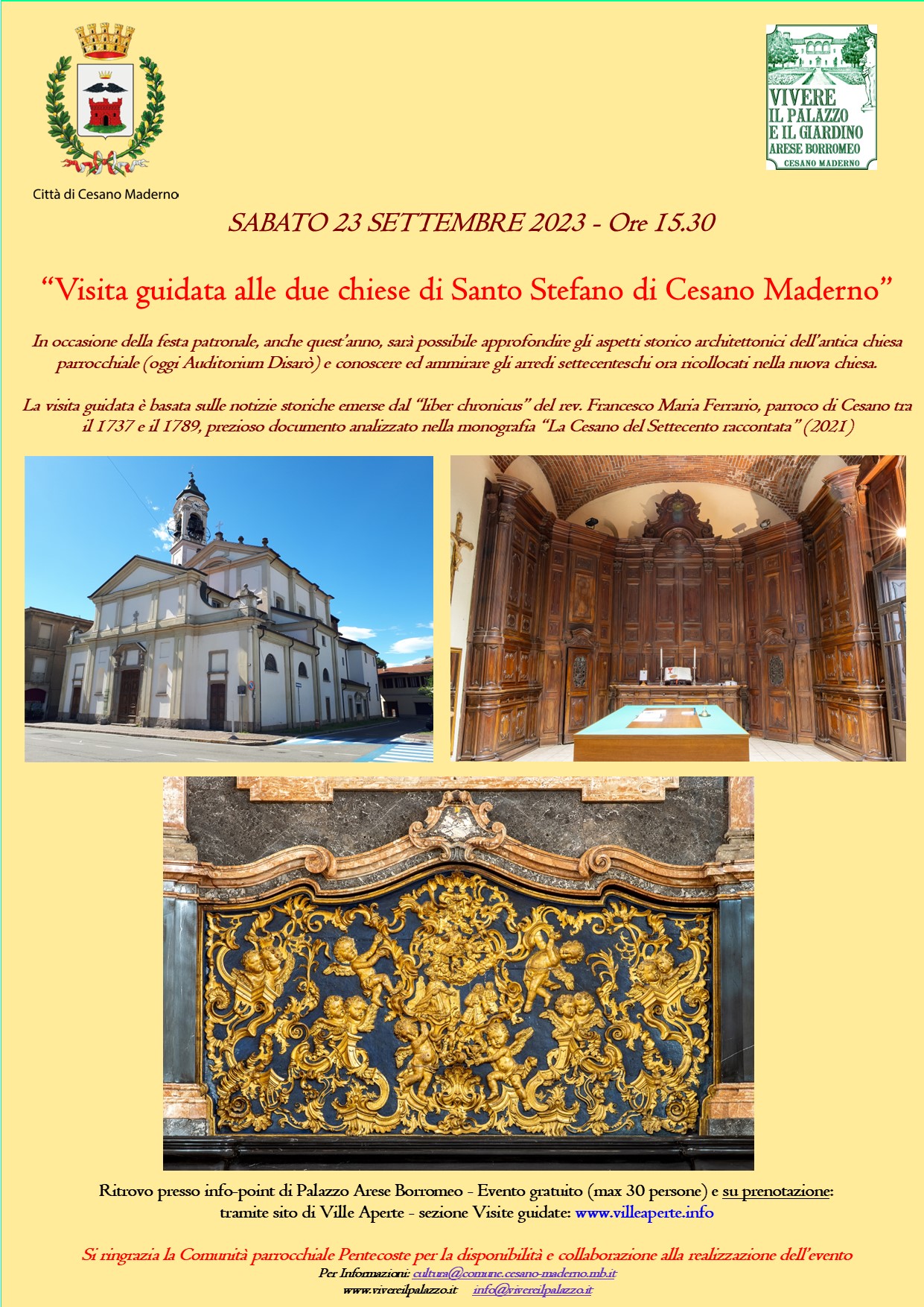 Visita Giardino 16 giugno 2019