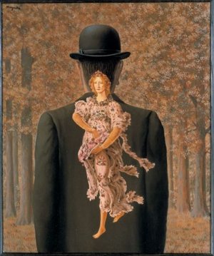 Magritte 1956 le bouquet tout fait