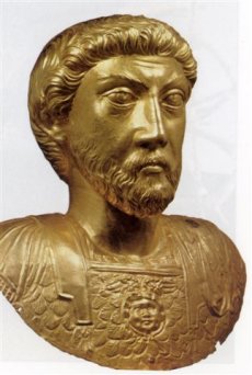 Busto di Marco Aurelio 180 d.C.