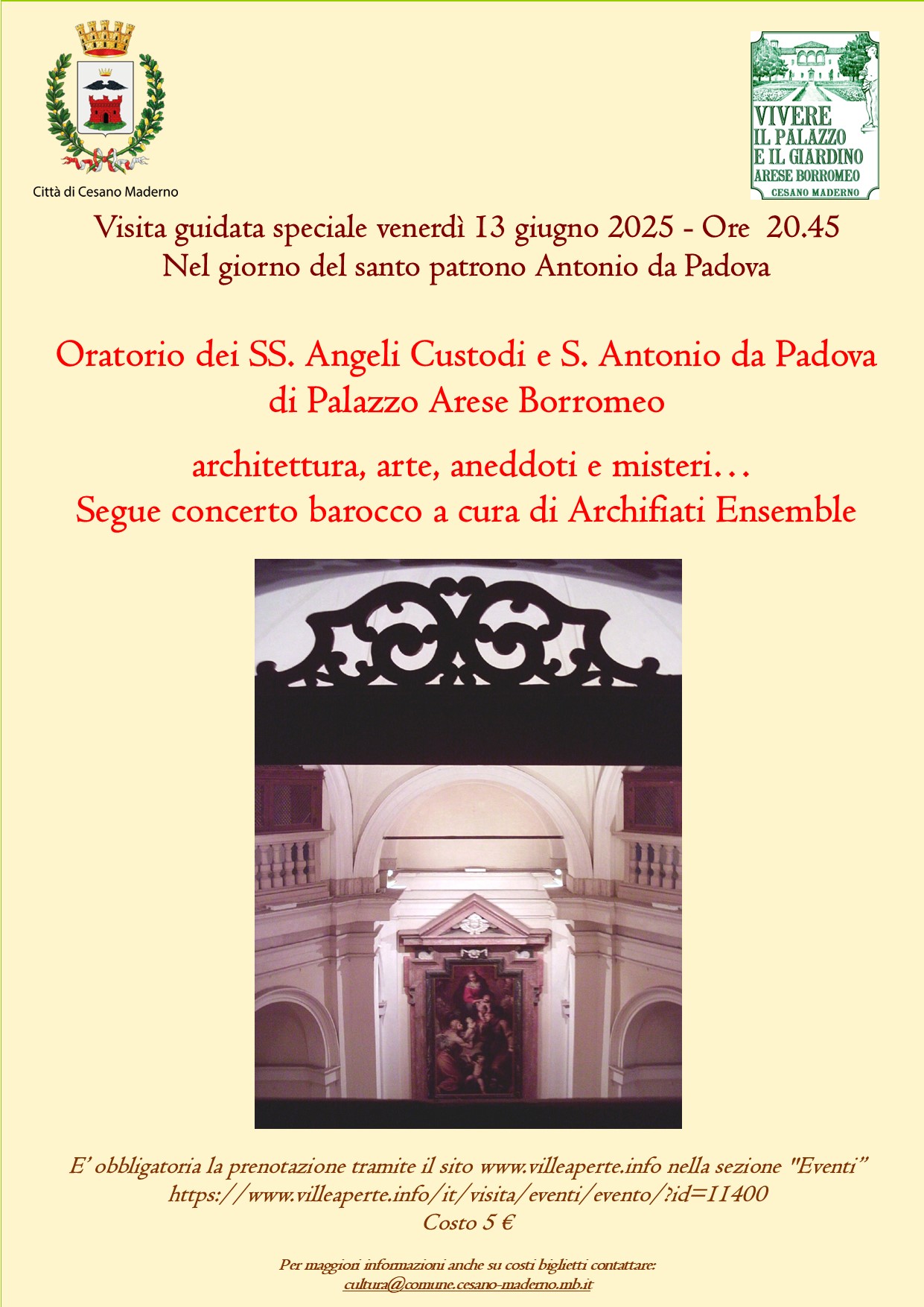 Visita oratorio 2025